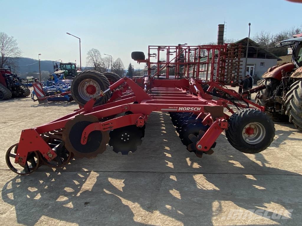 Horsch Joker 8 HD زحافات ساحقة