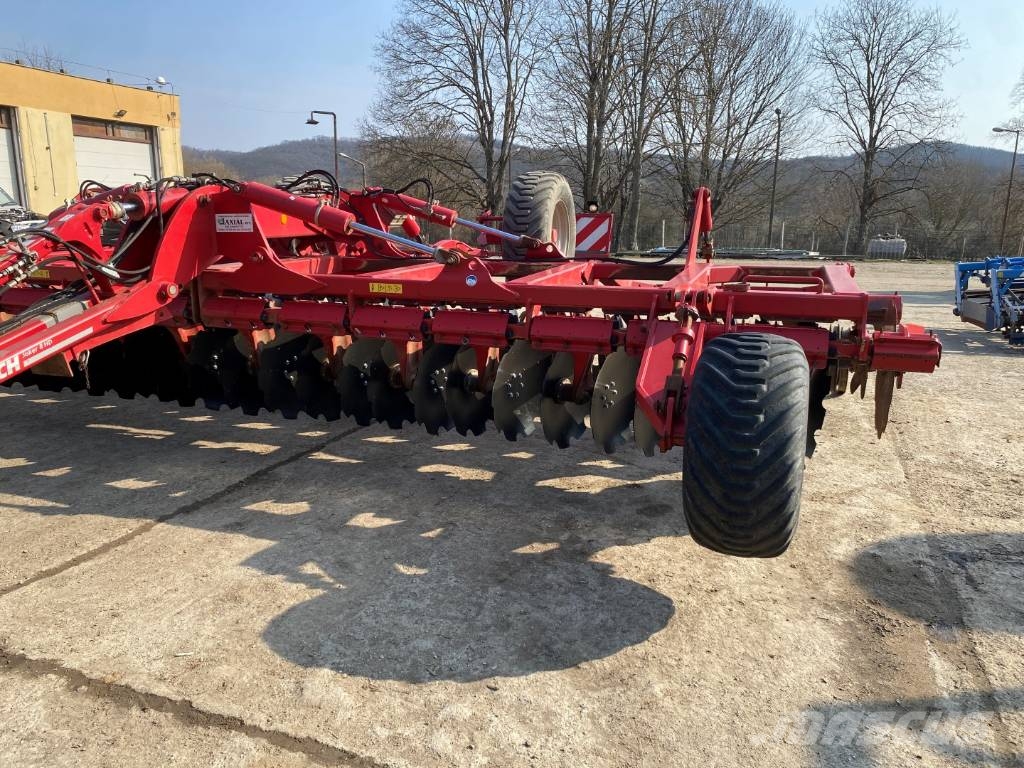 Horsch Joker 8 HD زحافات ساحقة