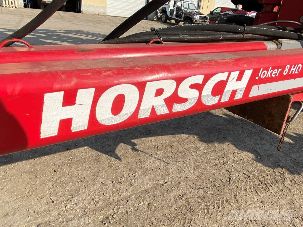 Horsch Joker 8 HD زحافات ساحقة