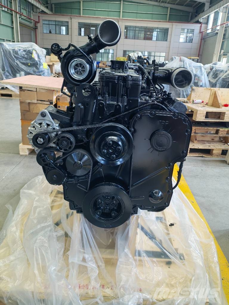 Cummins QSC8.3 construction machinery engine محركات