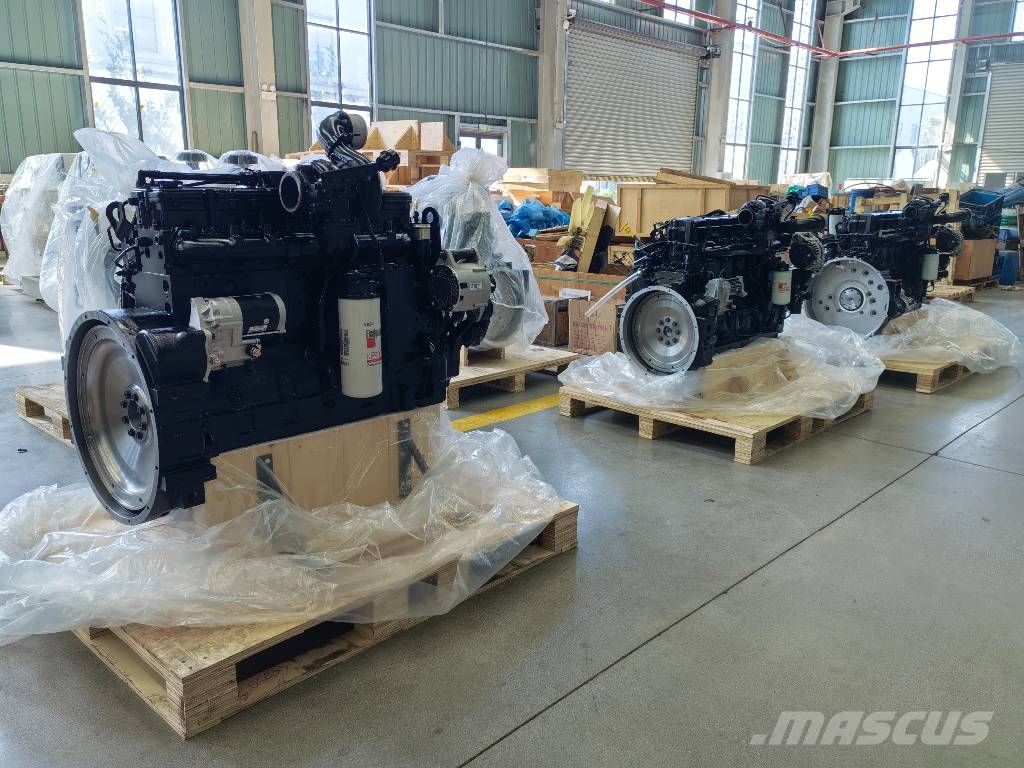 Cummins QSC8.3 construction machinery engine محركات