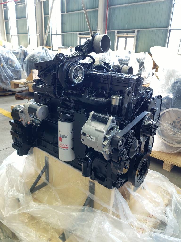 Cummins QSC8.3 construction machinery engine محركات