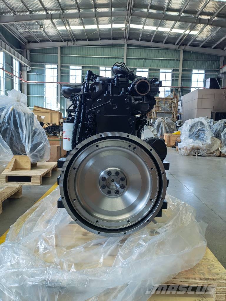Cummins QSC8.3 construction machinery engine محركات