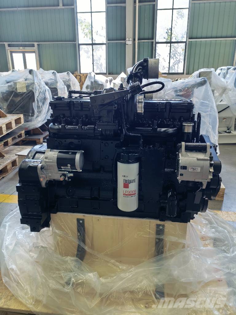 Cummins QSC8.3 construction machinery engine محركات
