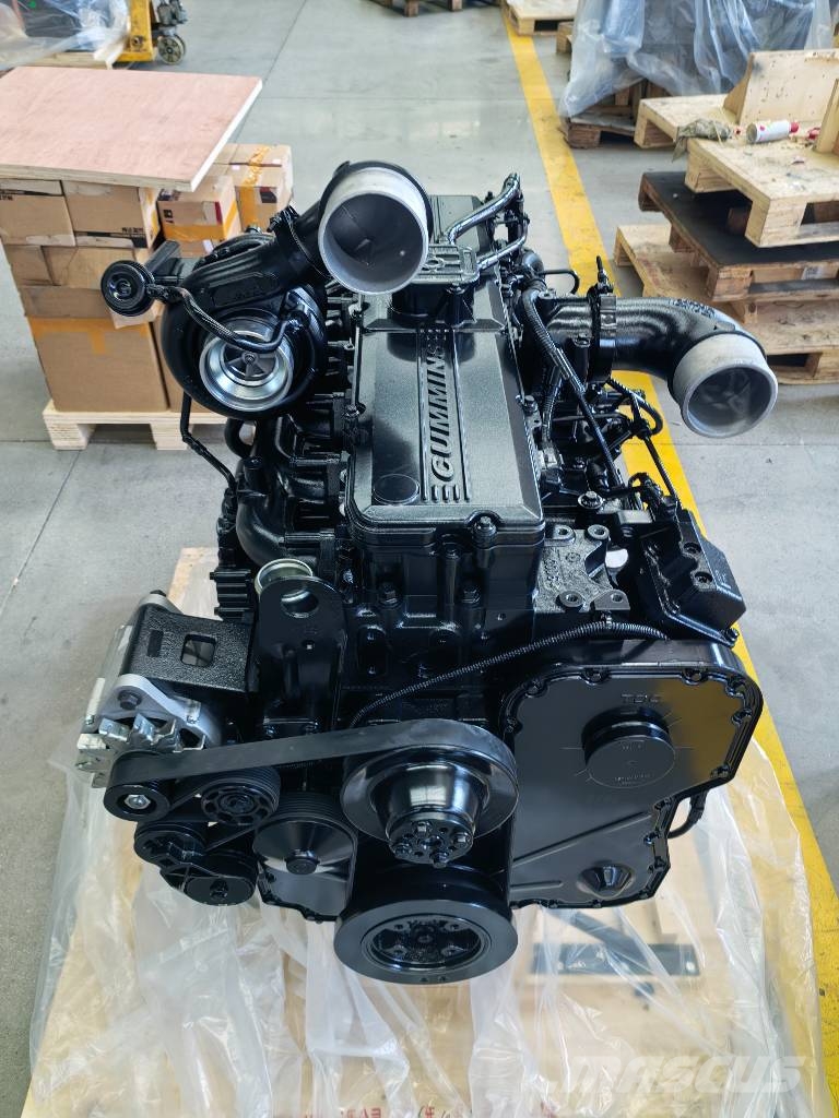Cummins QSC8.3 construction machinery engine محركات