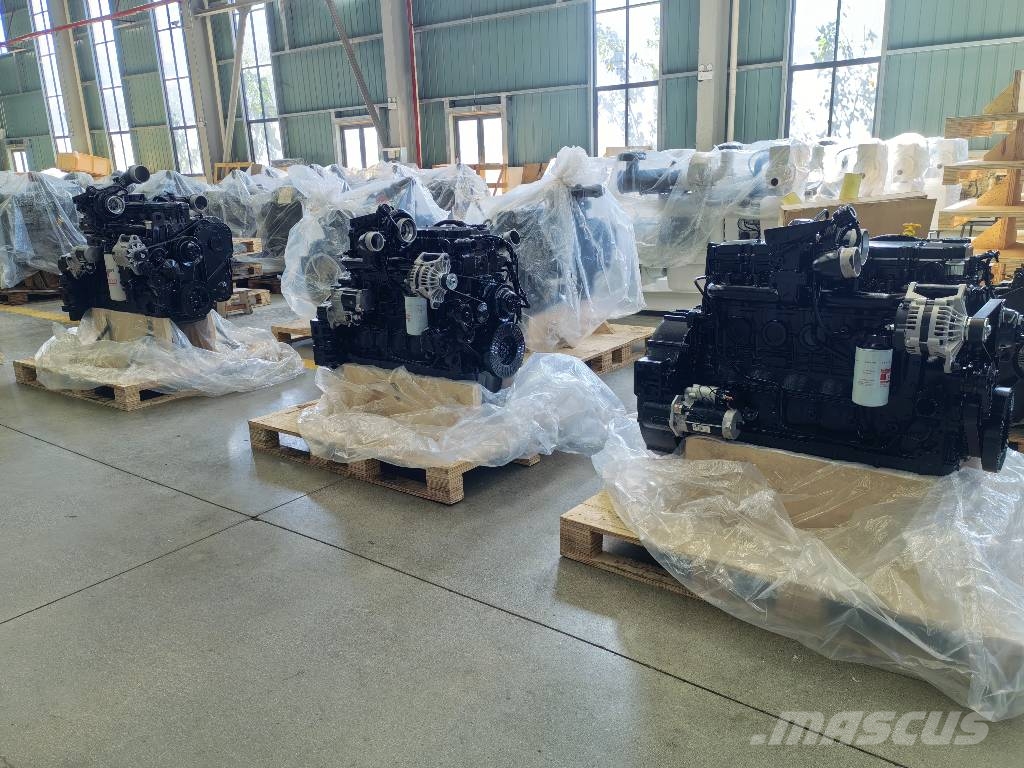 Cummins QSC8.3 construction machinery engine محركات