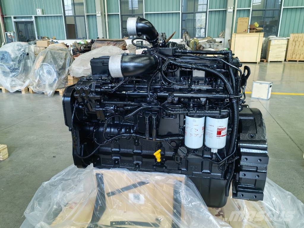 Cummins QSC8.3 construction machinery engine محركات