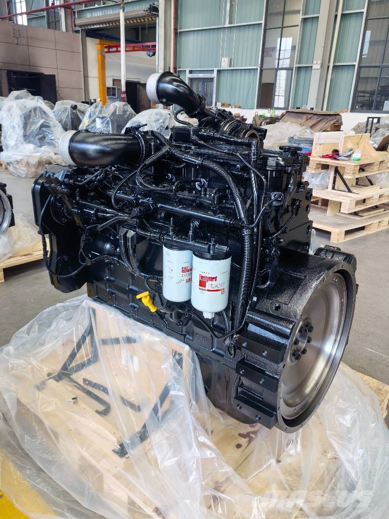 Cummins QSC8.3 construction machinery engine محركات