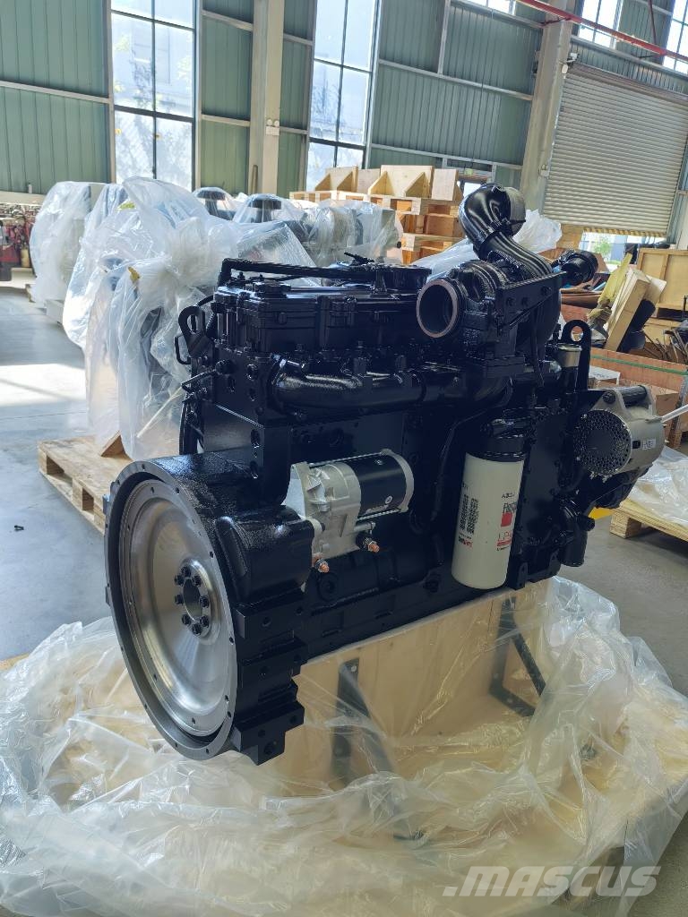 Cummins QSC8.3 construction machinery engine محركات