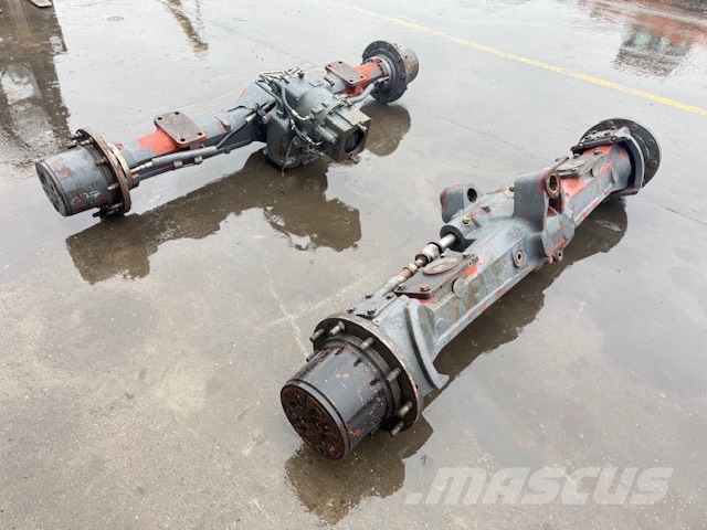 ZF USED AXLES AP-B 755 X2 + TRANSMISSSION محور العجلة