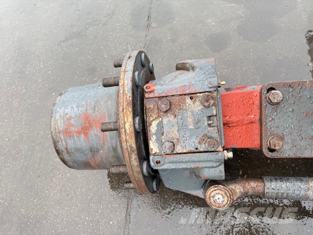 ZF USED AXLES AP-B 755 X2 + TRANSMISSSION محور العجلة