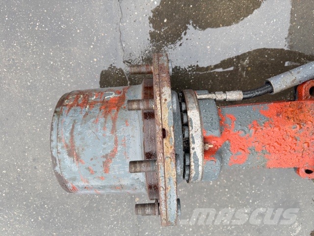 ZF USED AXLES AP-B 755 X2 + TRANSMISSSION محور العجلة