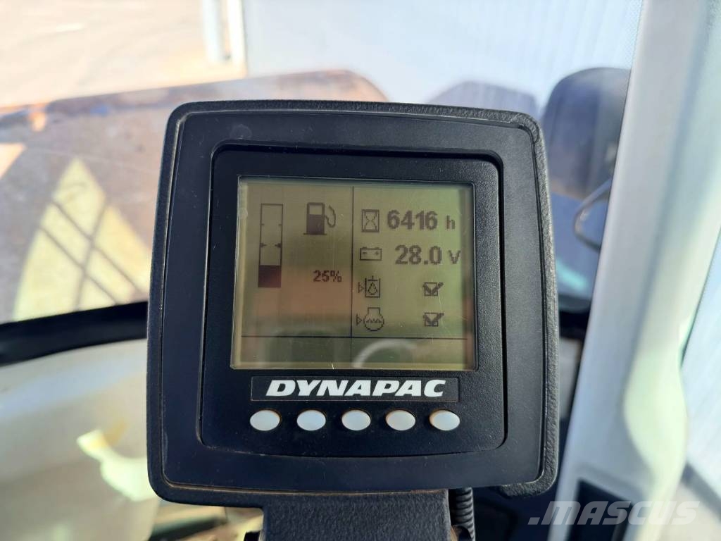 Dynapack CA6000D Rulli monotamburo
