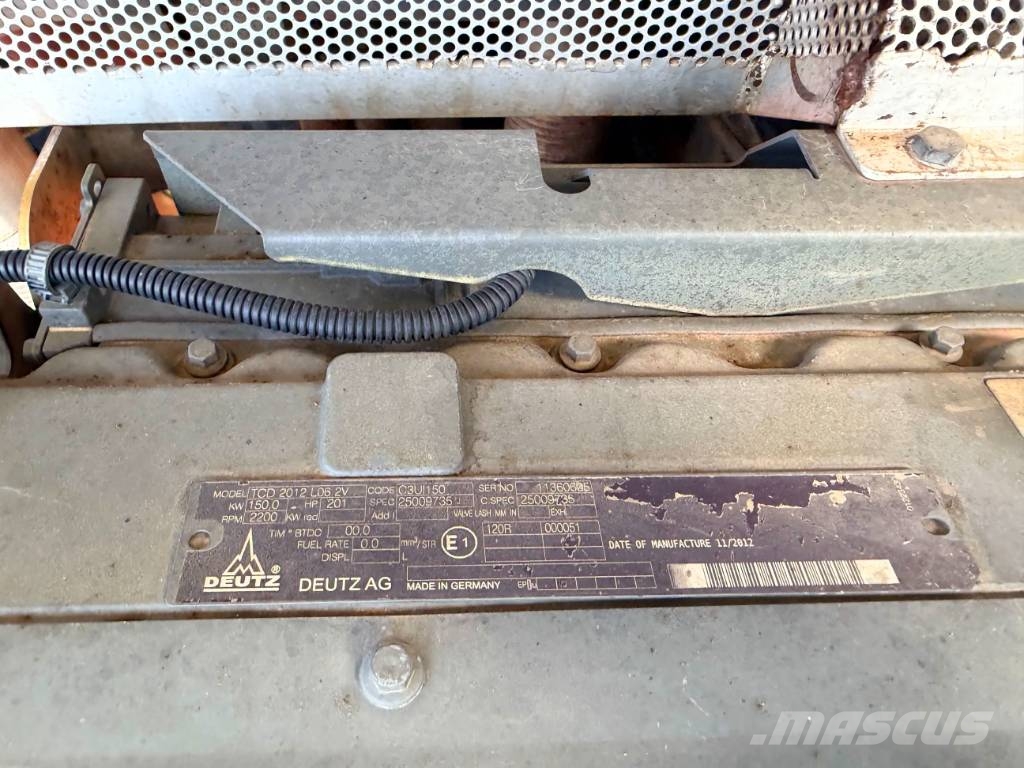 Dynapack CA6000D Rulli monotamburo