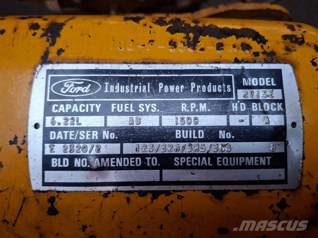 Ford 2715E Dizelski agregati