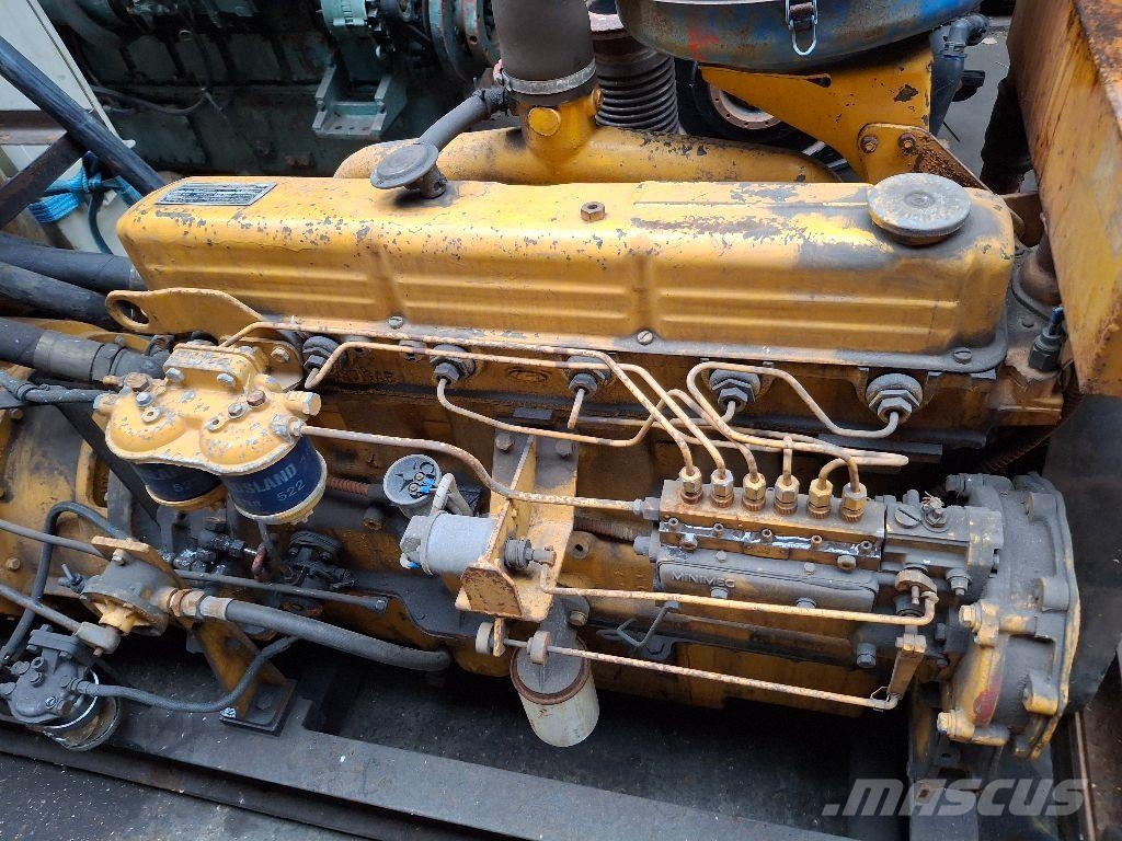 Ford 2715E Dizelski agregati