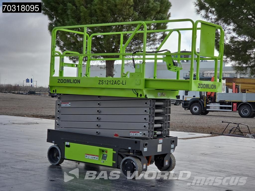 Zoomlion ZS1212AC-Li 12 M - Garantía de fábrica - Certifica رافعات الإنشاءات