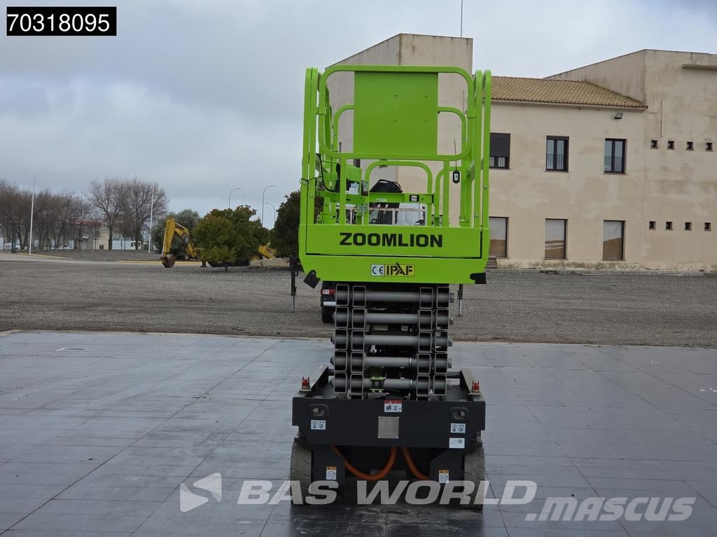 Zoomlion ZS1212AC-Li 12 M - Garantía de fábrica - Certifica رافعات الإنشاءات