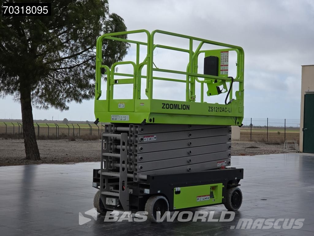 Zoomlion ZS1212AC-Li 12 M - Garantía de fábrica - Certifica Ascenseurs de chantier