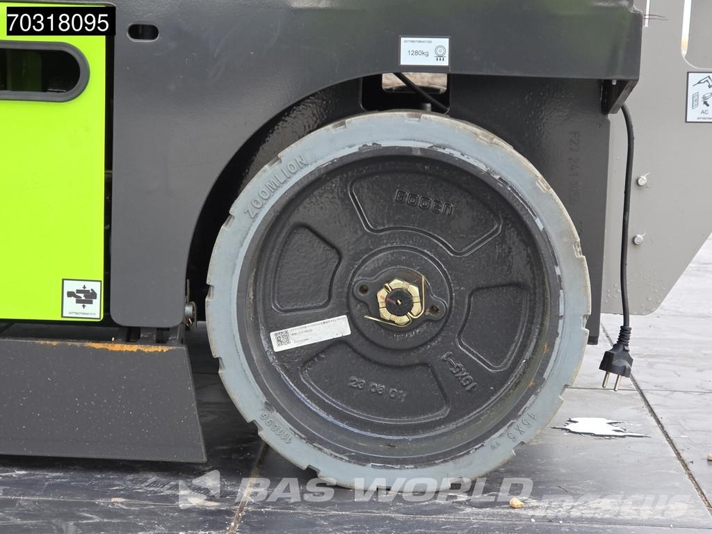 Zoomlion ZS1212AC-Li 12 M - Garantía de fábrica - Certifica رافعات الإنشاءات
