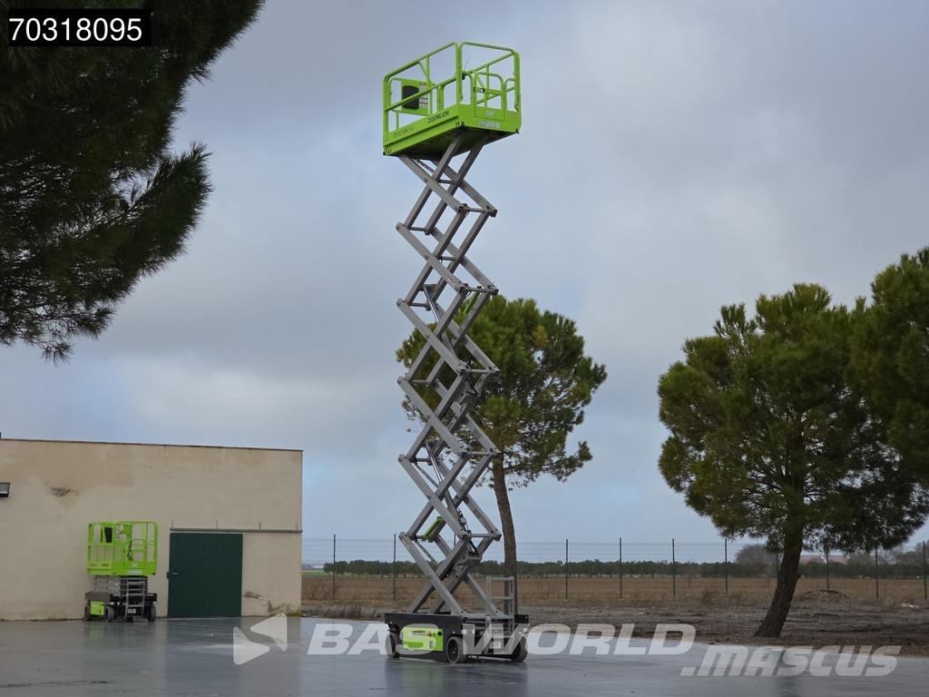 Zoomlion ZS1212AC-Li 12 M - Garantía de fábrica - Certifica رافعات الإنشاءات