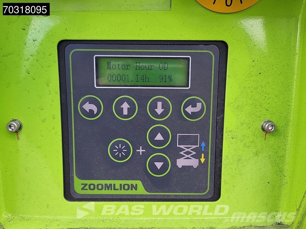 Zoomlion ZS1212AC-Li 12 M - Garantía de fábrica - Certifica رافعات الإنشاءات