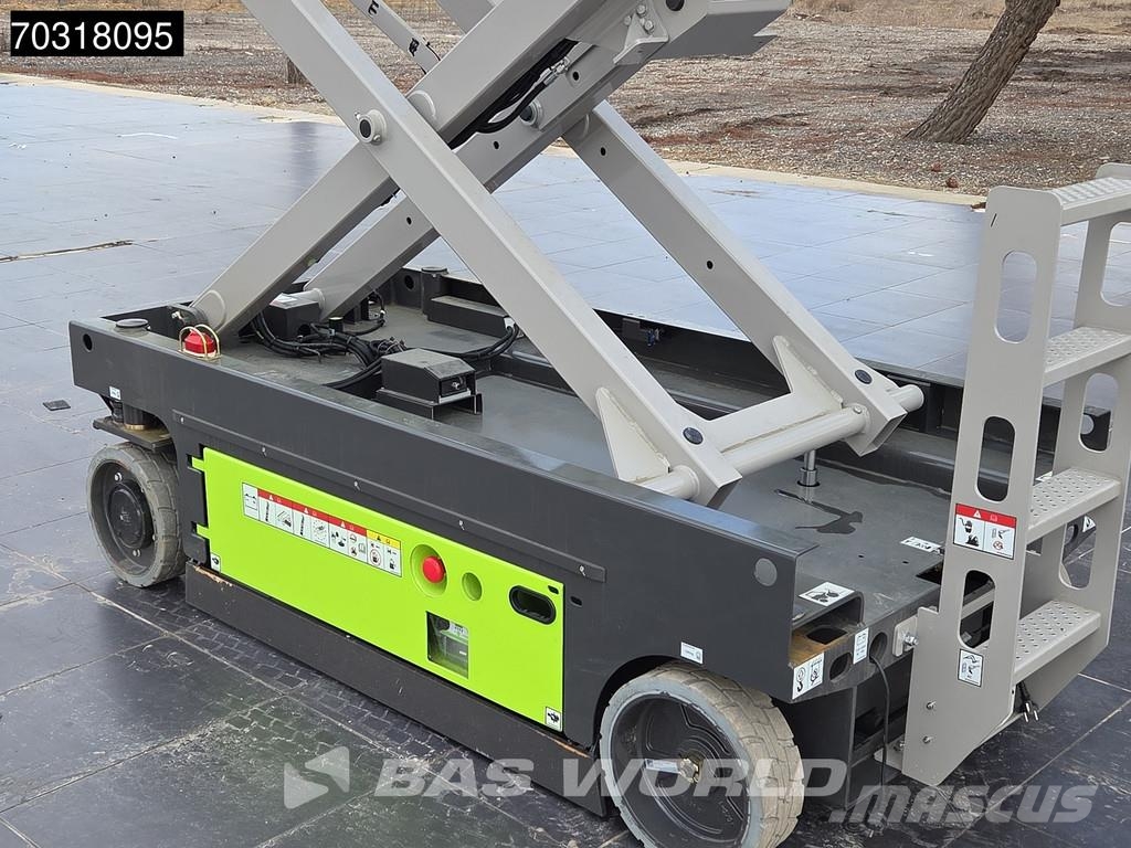Zoomlion ZS1212AC-Li 12 M - Garantía de fábrica - Certifica رافعات الإنشاءات