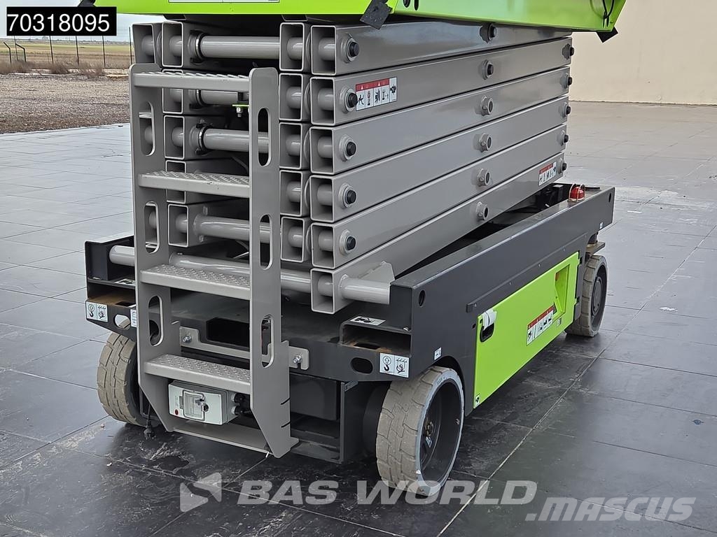 Zoomlion ZS1212AC-Li 12 M - Garantía de fábrica - Certifica رافعات الإنشاءات
