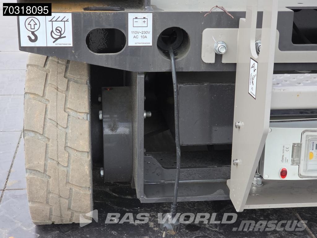 Zoomlion ZS1212AC-Li 12 M - Garantía de fábrica - Certifica رافعات الإنشاءات
