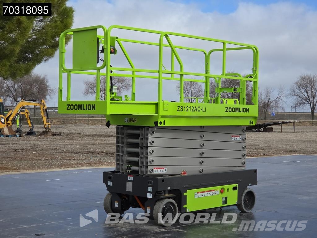 Zoomlion ZS1212AC-Li 12 M - Garantía de fábrica - Certifica رافعات الإنشاءات