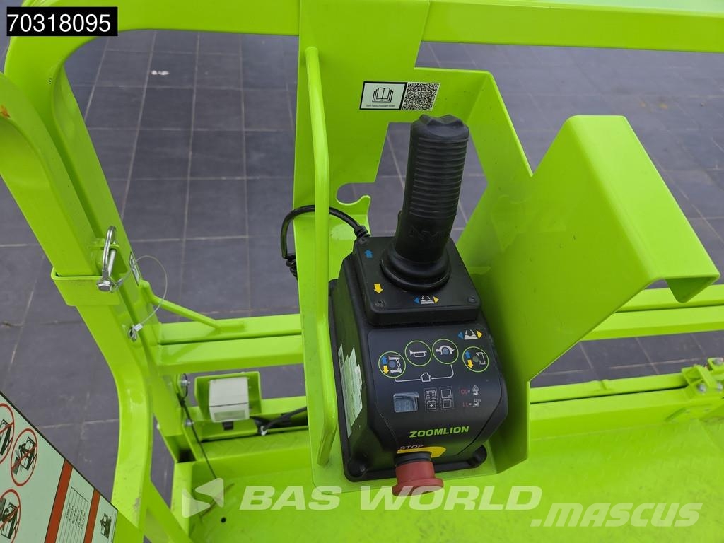 Zoomlion ZS1212AC-Li 12 M - Garantía de fábrica - Certifica رافعات الإنشاءات