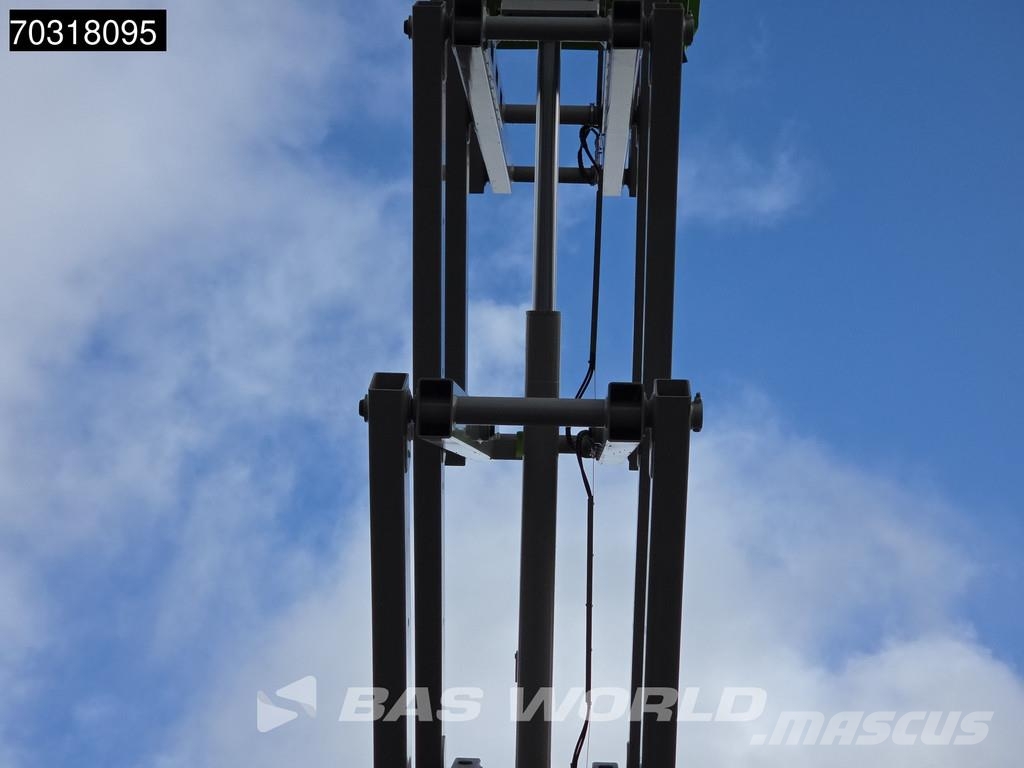 Zoomlion ZS1212AC-Li 12 M - Garantía de fábrica - Certifica رافعات الإنشاءات