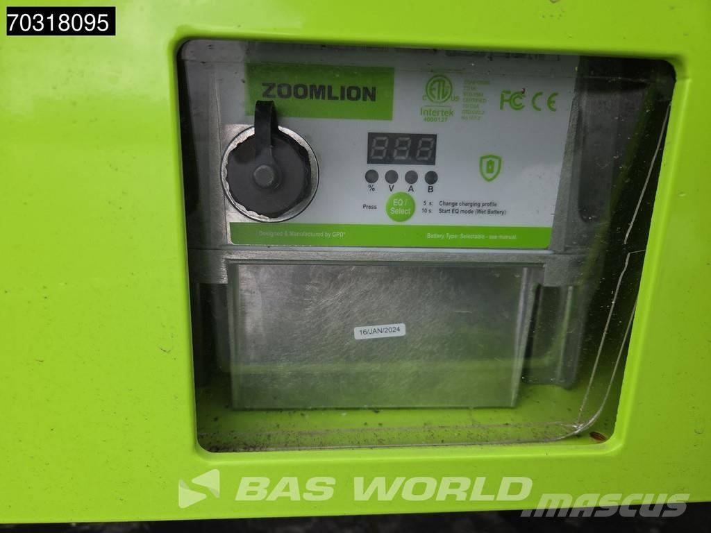 Zoomlion ZS1212AC-Li 12 M - Garantía de fábrica - Certifica رافعات الإنشاءات