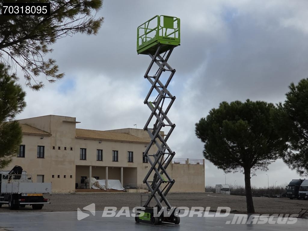 Zoomlion ZS1212AC-Li 12 M - Garantía de fábrica - Certifica رافعات الإنشاءات