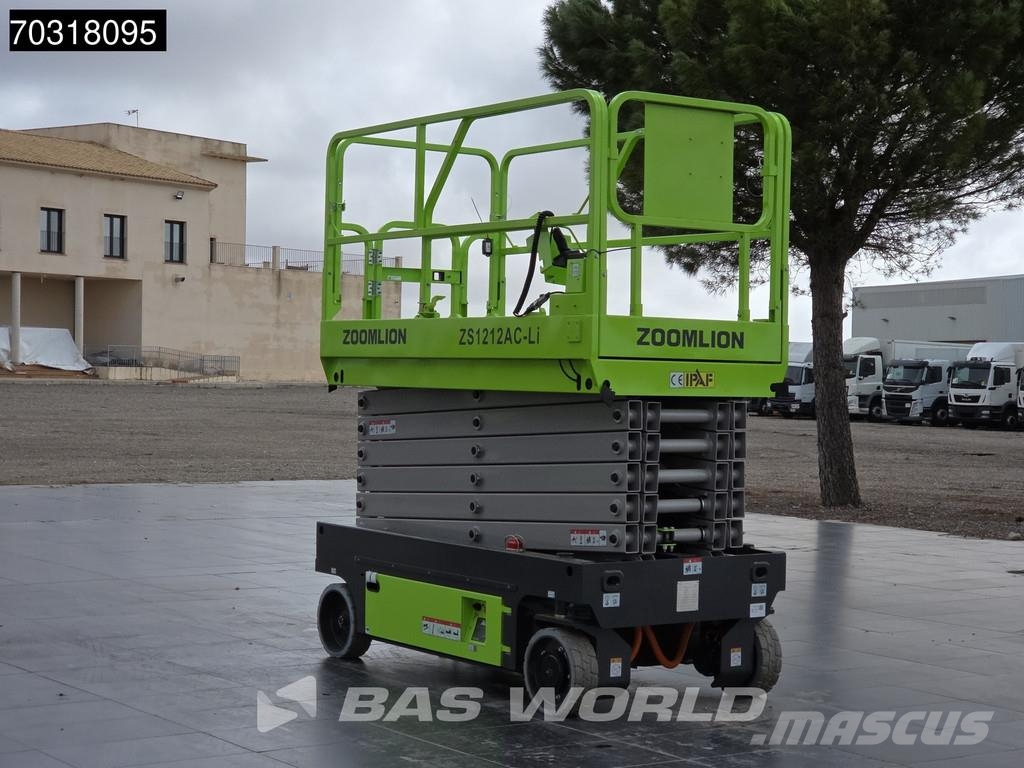 Zoomlion ZS1212AC-Li 12 M - Garantía de fábrica - Certifica رافعات الإنشاءات