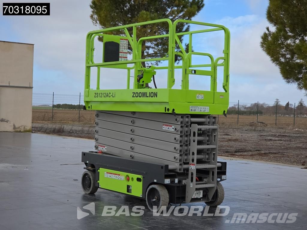 Zoomlion ZS1212AC-Li 12 M - Garantía de fábrica - Certifica رافعات الإنشاءات