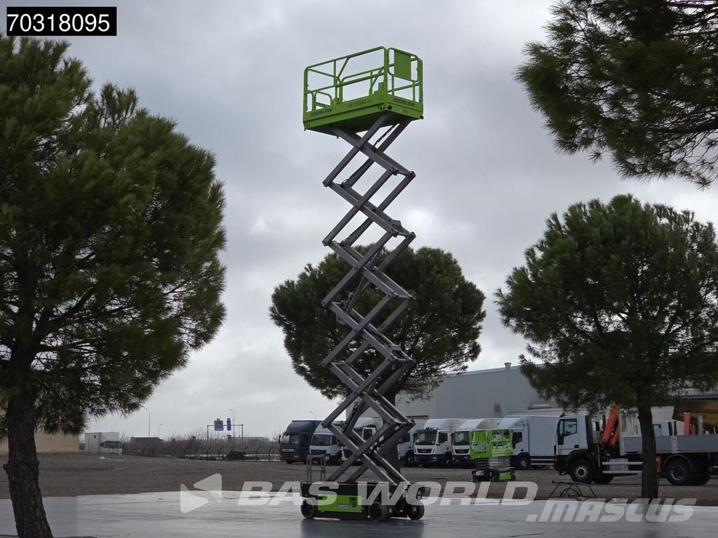 Zoomlion ZS1212AC-Li 12 M - Garantía de fábrica - Certifica رافعات الإنشاءات