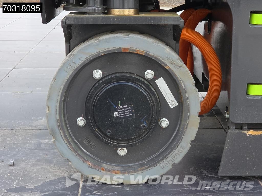 Zoomlion ZS1212AC-Li 12 M - Garantía de fábrica - Certifica رافعات الإنشاءات