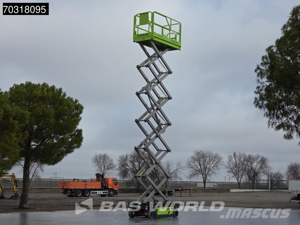 Zoomlion ZS1212AC-Li 12 M - Garantía de fábrica - Certifica رافعات الإنشاءات