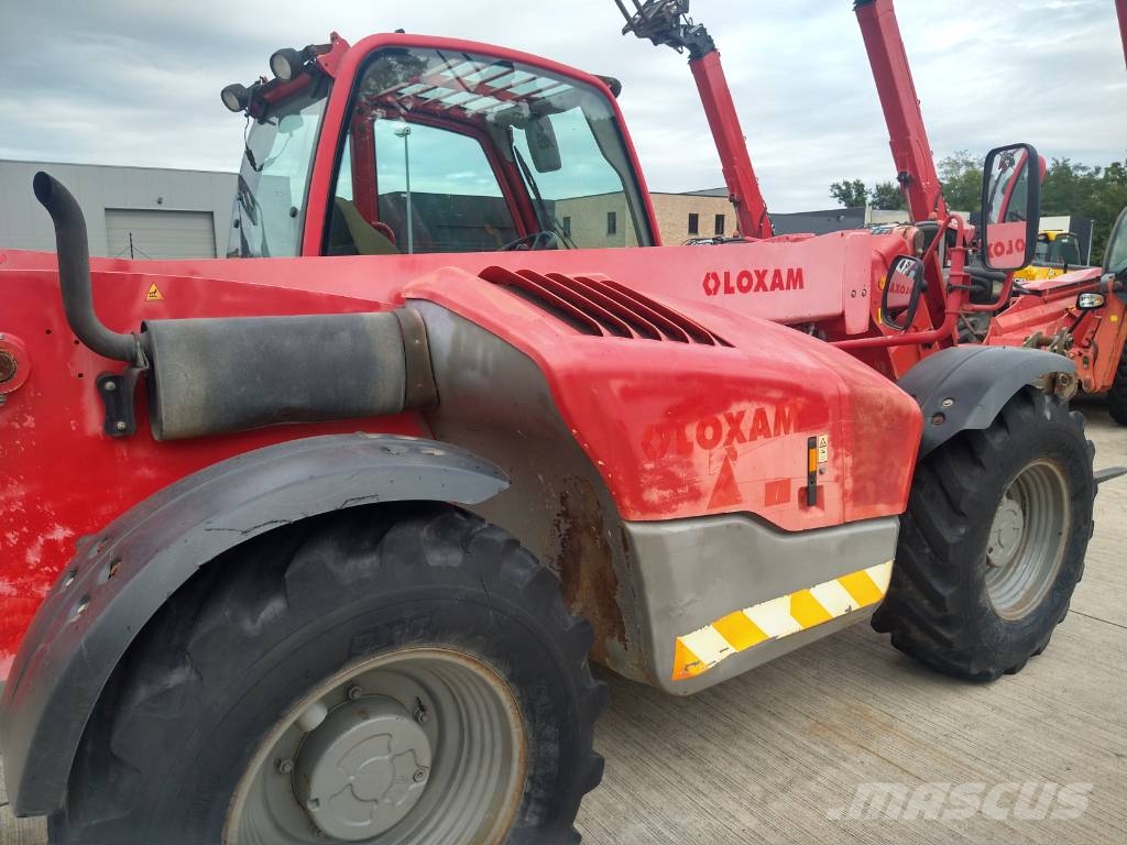 JCB 531-70 (777) مناولات متداخلة