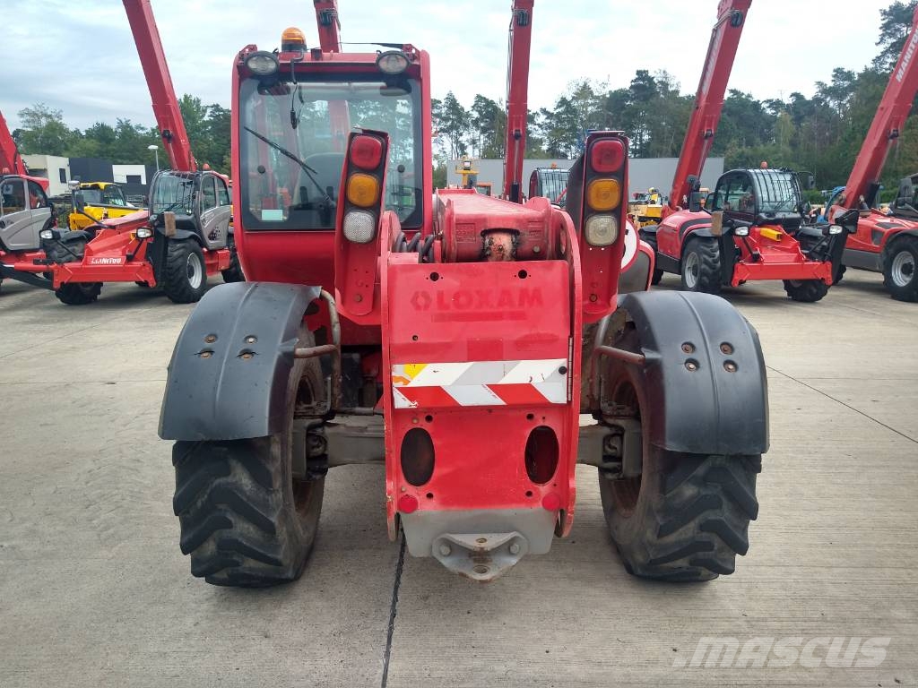 JCB 531-70 (777) مناولات متداخلة