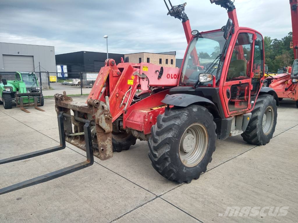 JCB 531-70 (777) مناولات متداخلة