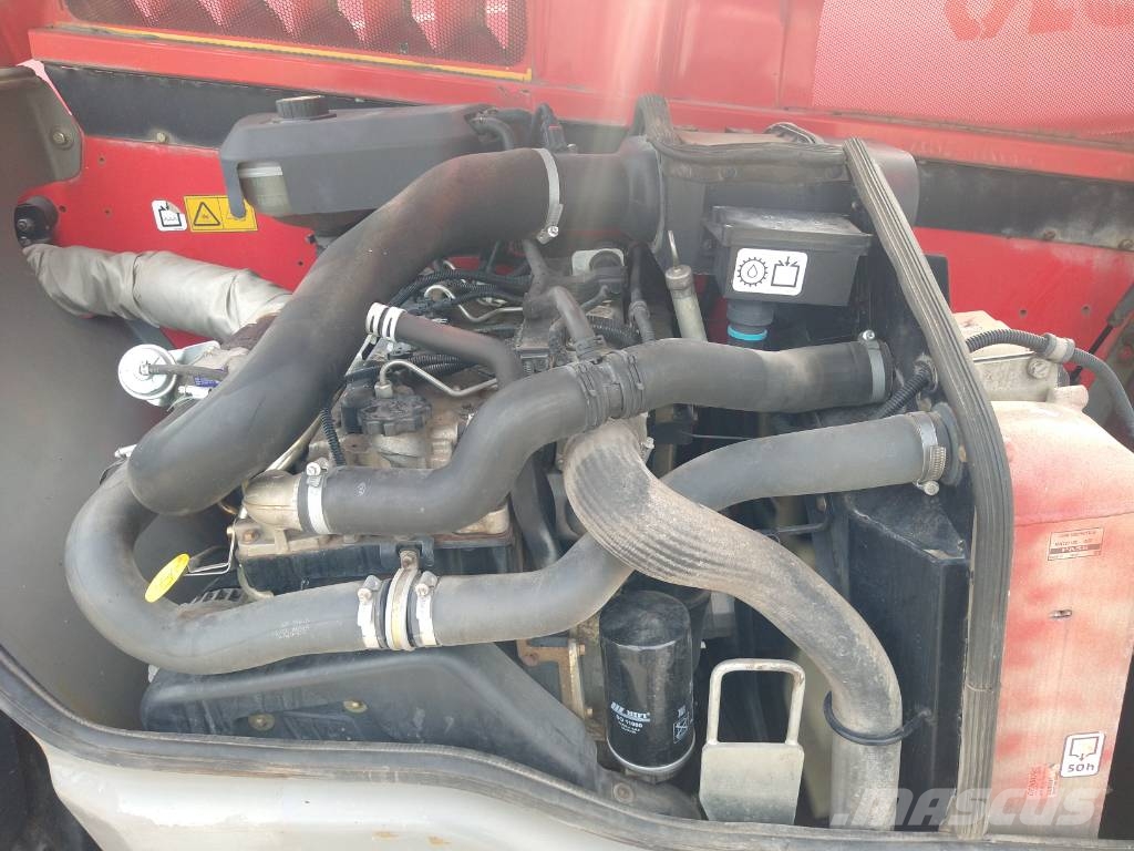 JCB 531-70 (777) مناولات متداخلة