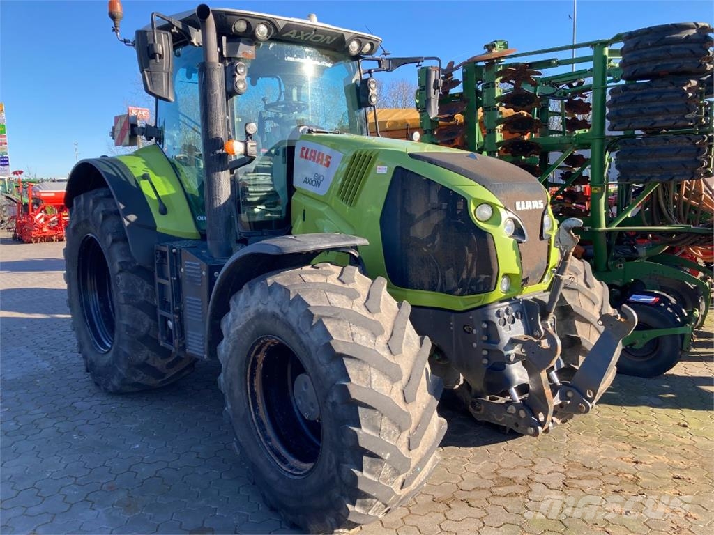 CLAAS Axion 810 CIS + Cmatic Ostale poljoprivredne mašine