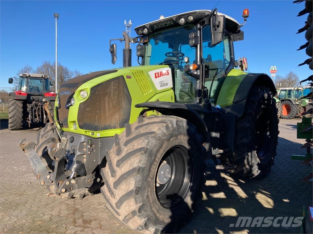 CLAAS Axion 810 CIS + Cmatic Ostale poljoprivredne mašine