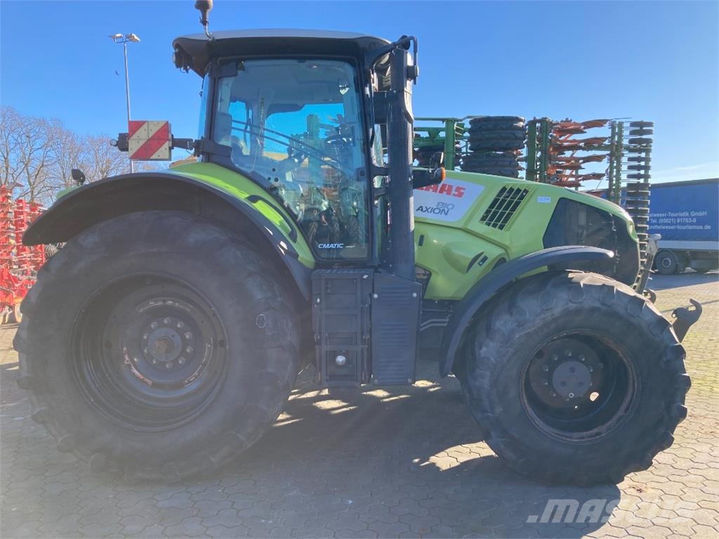 CLAAS Axion 810 CIS + Cmatic Ostale poljoprivredne mašine