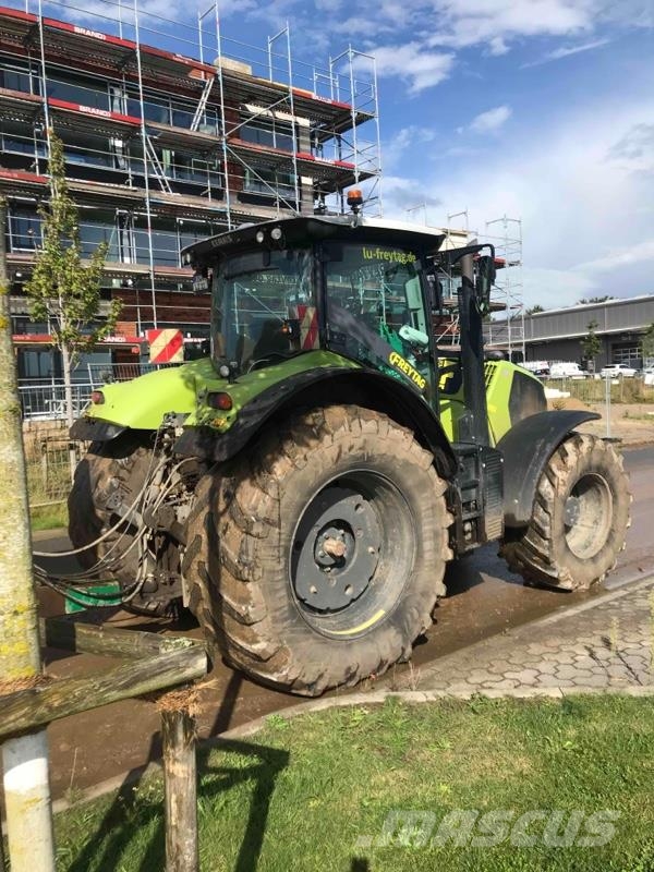 CLAAS Axion 810 CIS + Cmatic Ostale poljoprivredne mašine
