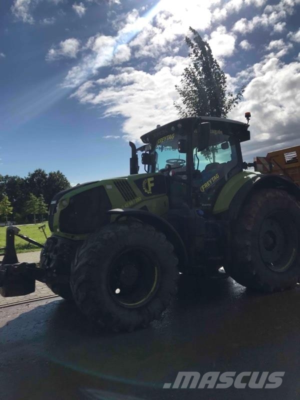 CLAAS Axion 810 CIS + Cmatic Ostale poljoprivredne mašine