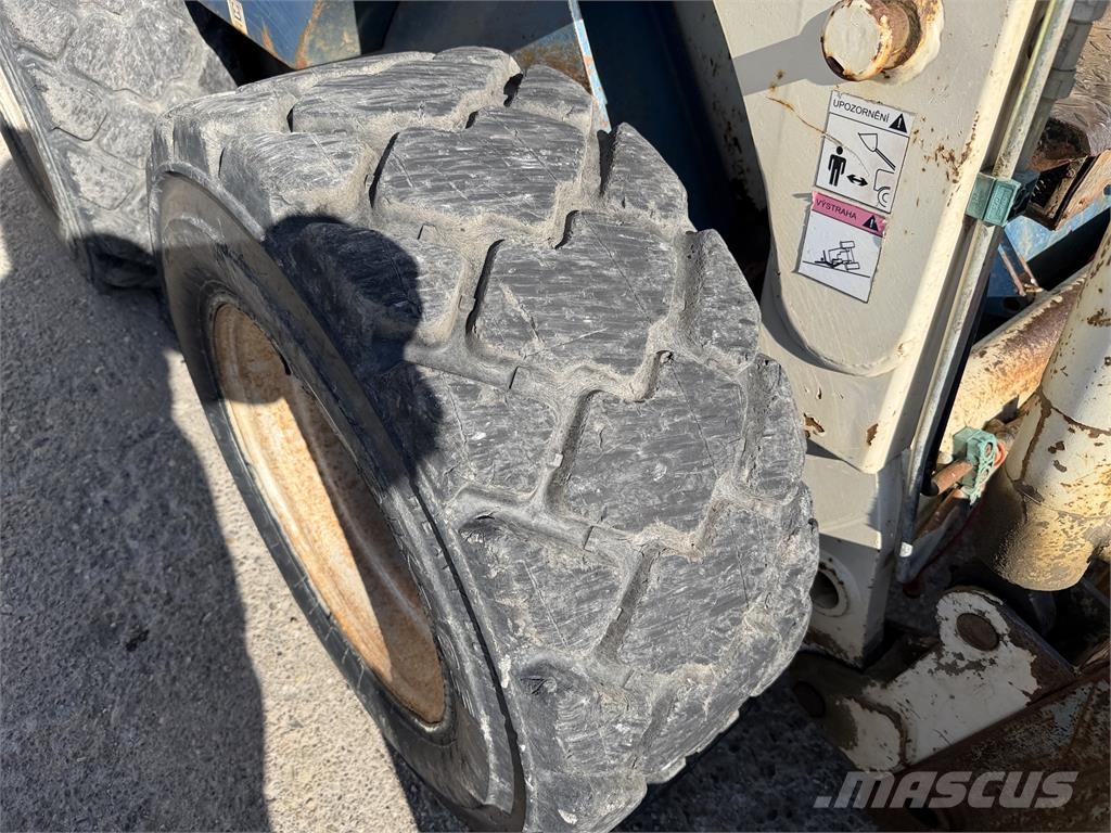 VIN 109 - BOBEK NOVOTNÝ B961 nakladač 4x4 s TP a TEČ V Skid steer mini nakladalci