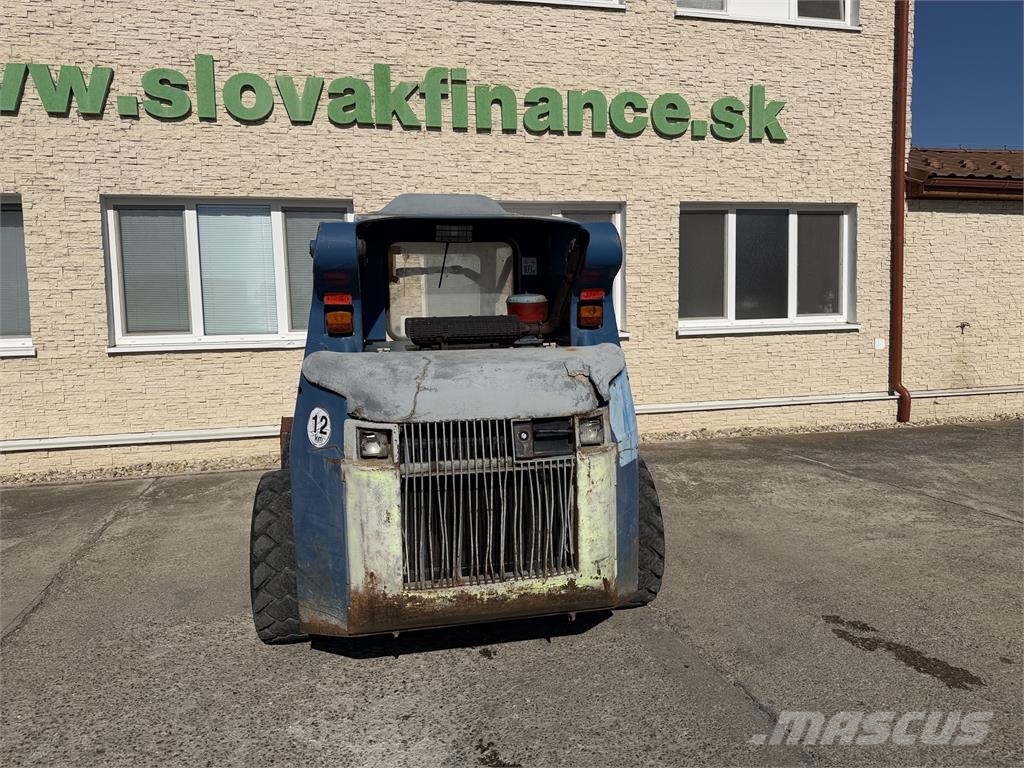 VIN 109 - BOBEK NOVOTNÝ B961 nakladač 4x4 s TP a TEČ V Skid steer mini nakladalci